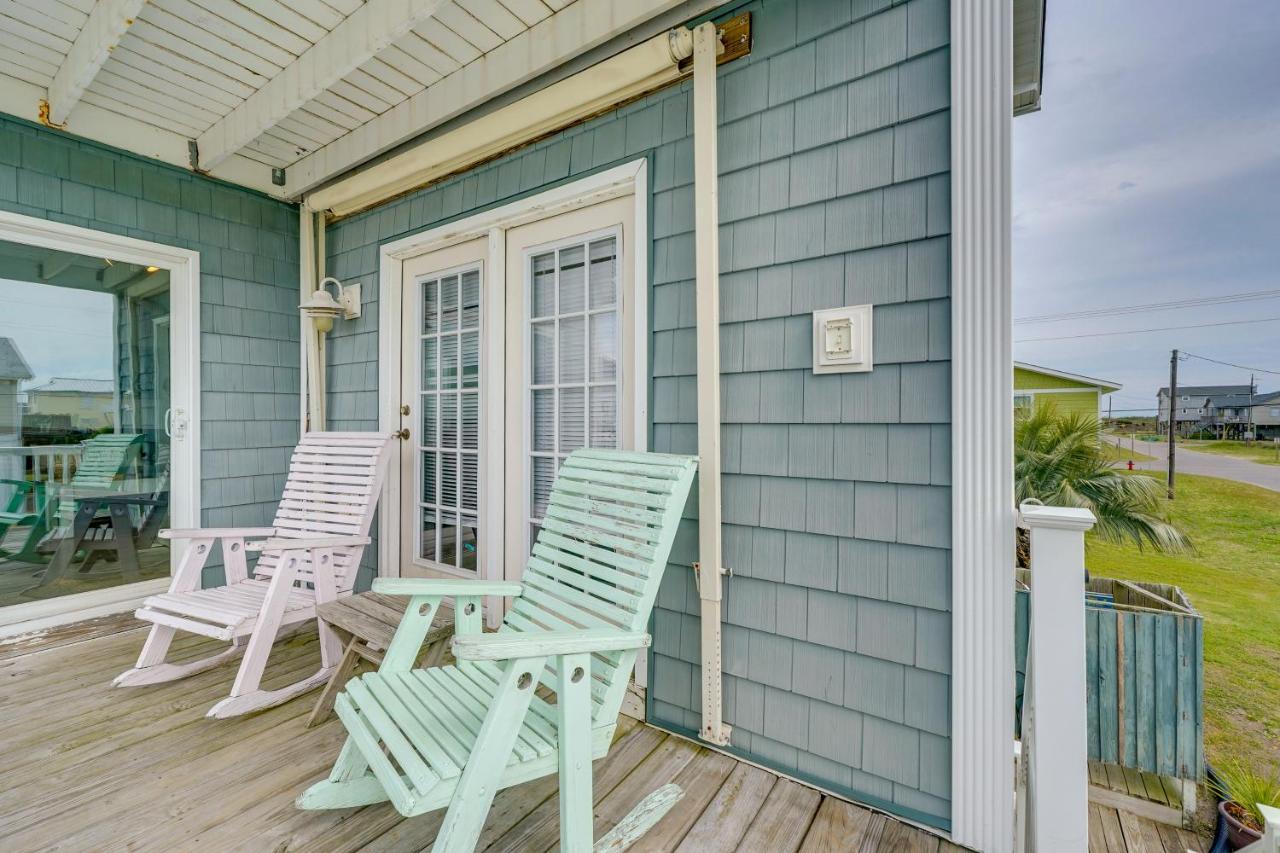 Topsail Beach Vacation Rental Steps To Shore! Exteriör bild