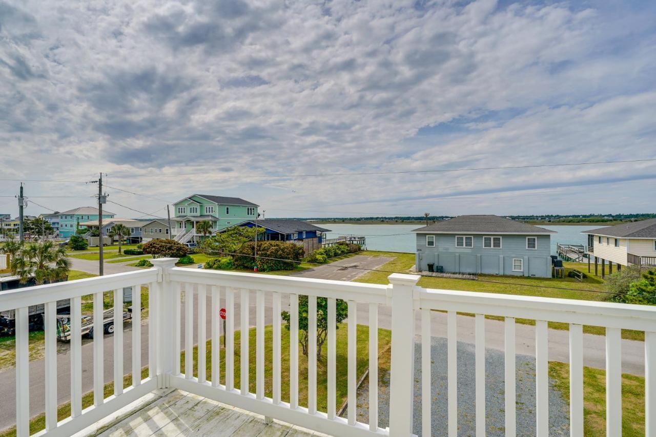 Topsail Beach Vacation Rental Steps To Shore! Exteriör bild