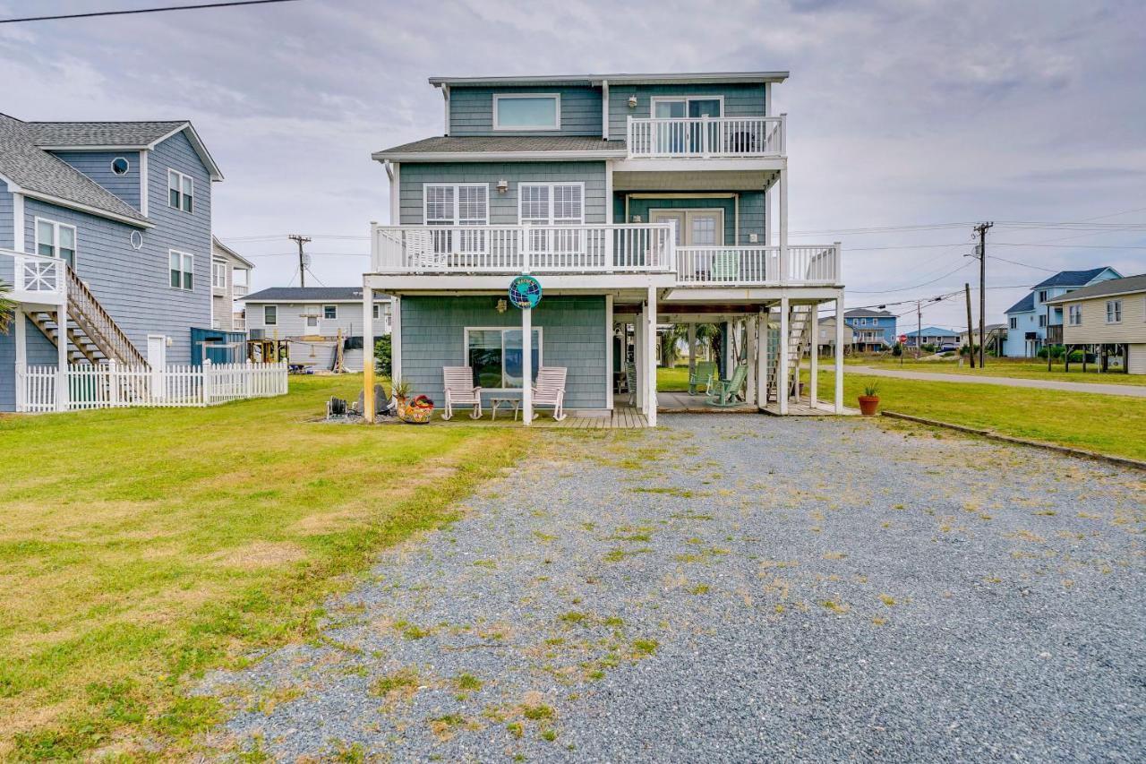 Topsail Beach Vacation Rental Steps To Shore! Exteriör bild